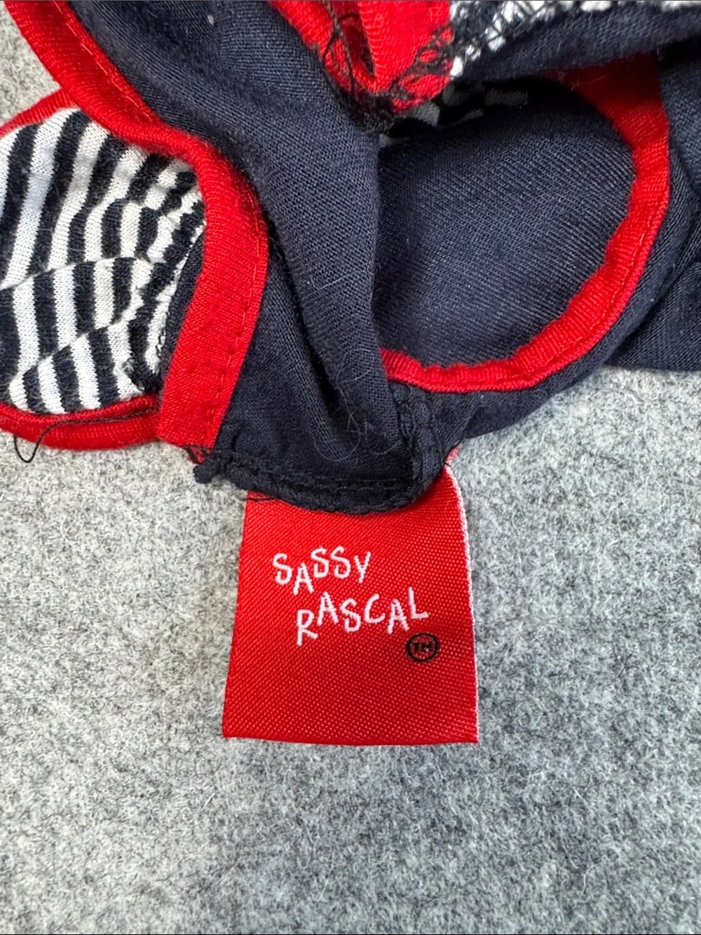 Lot of 3 Small Dog Dresses 5-10 lbs Nautical Red Ruffle Pet Clothes